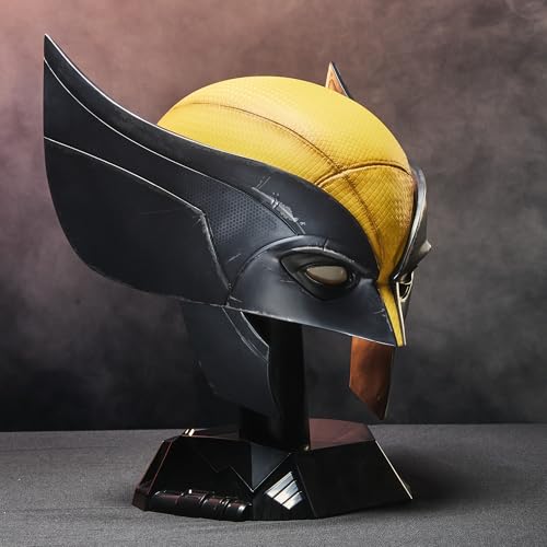 Marvel Legends Series Wolverine Roleplay Mask - 1:1 Scale | Deadpool & Wolverine Film Inspired | Adult Unisex 11