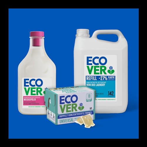 Ecover Non-Bio Laundry Liquid - Lavender & Sandalwood (1L, 28 Washes)