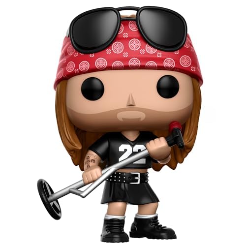 Funko Pop! Rocks: Guns N' Roses - Axl Rose Vinyl Figure 10688 2