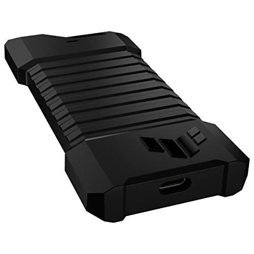 ASUS TUF Gaming A1—USB-C 3.2 Gen 2x1 SSD Enclosure for Dual M.2 NVMe PCIe SSDs 28