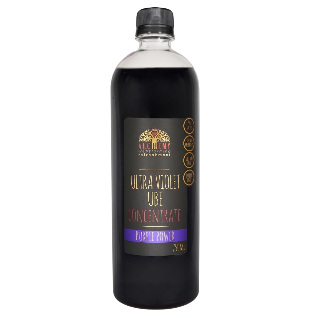 Alchemy Ultra Violet Ube Concentrate - Vibrant Purple Colouring | 750ml Bottle