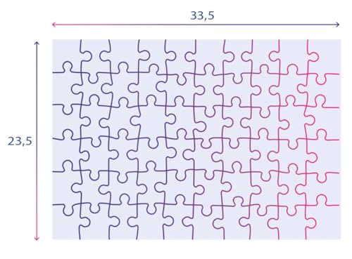 Clementoni Gabby's Dollhouse 60-Piece Jigsaw Puzzle - Supercolor Kids Puzzle 13