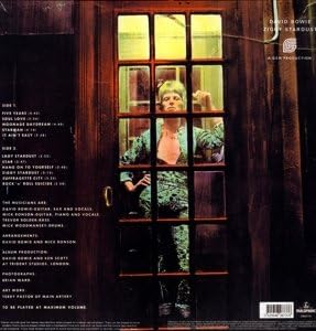 David Bowie - The Rise and Fall of Ziggy Stardust and the Spiders from Mars [VINYL]