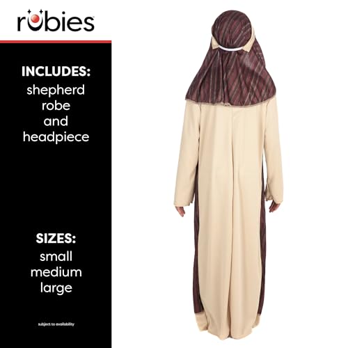 Bristol Novelty CC888 Shepherd Costume - Unisex Kids Dress Up for Nativity Plays & Book Week 3