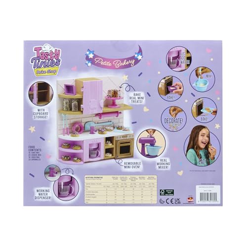 Tasty Tinies Bake Shop - Petite Bakery Playset for Ages 6+ 6