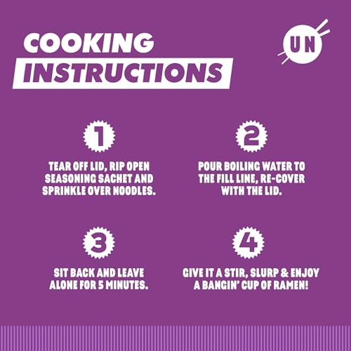 Urban Noodle - Tom Yum, Spicy Pho & Yaki Umami Ramen Noodles Variety Pack, Vegan Friendly 20