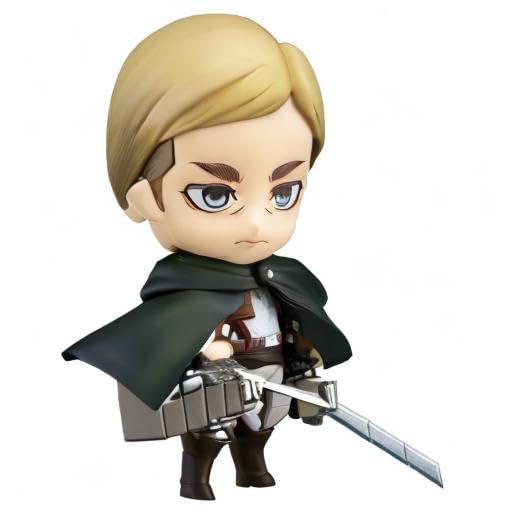 Good Smile Company Nendoroid Attack on Titan - Erwin Smith Collectible Figure (G17115) 7