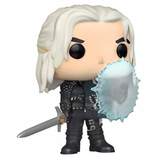 Funko Pop! TV: The Witcher - Geralt with Shield Vinyl Figure 11