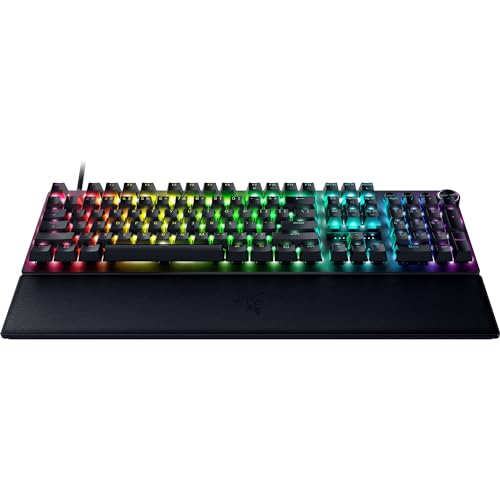 Razer Huntsman V3 Pro - Analog Optical Gaming Keyboard - Rapid Trigger & Snap Tap - UK Layout | Black 22