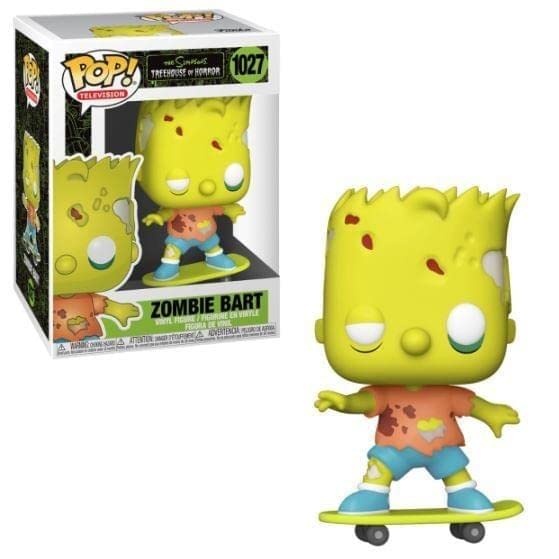 Funko Pop! The Simpsons Treehouse of Horror - Zombie Bart Vinyl Figure #1027