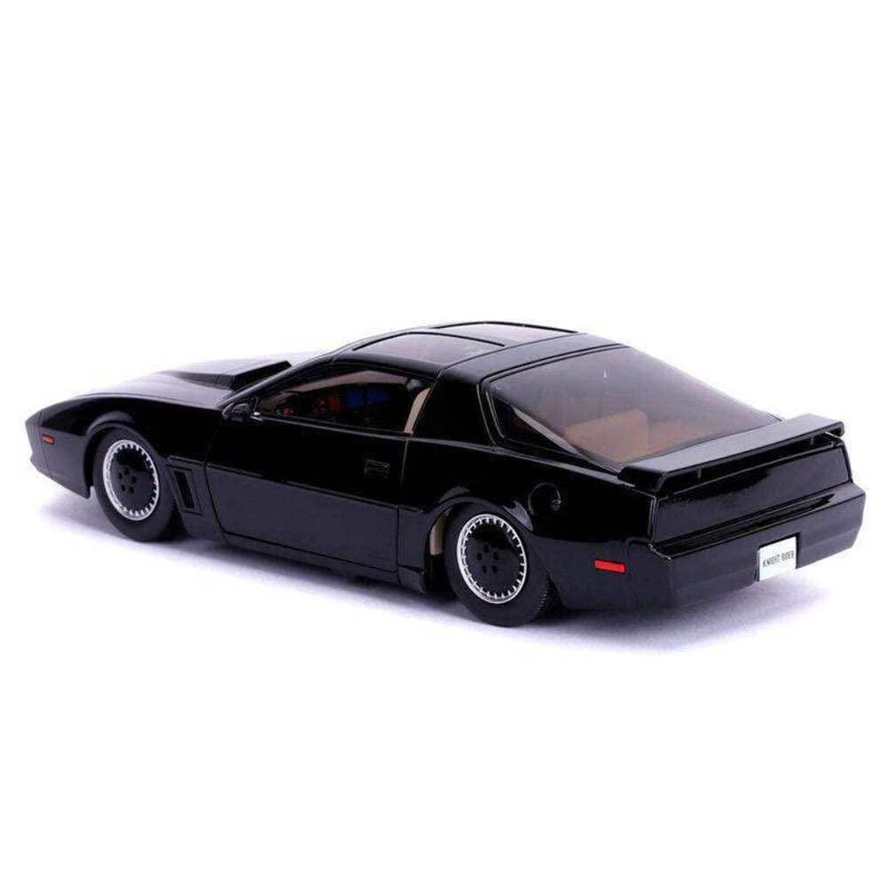 Knight Rider1982 Pontiac Trans Am1:24 Scale Die-Cast Replica Car - Freewheeling with Opening Doors 17