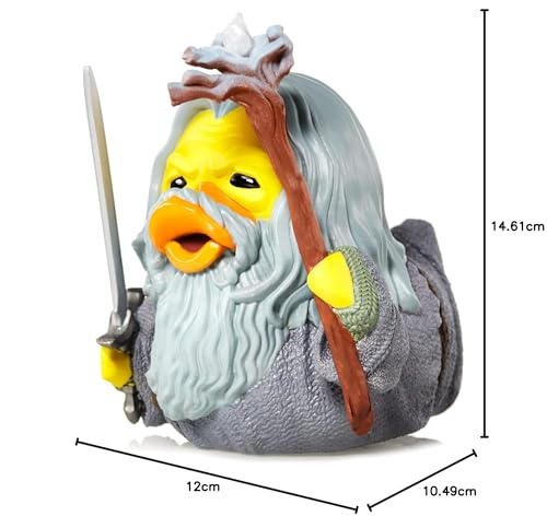 TUBBZ Lord of the Rings Gandalf Cosplaying Rubber Duck Vinyl Figure (Boxed Edition) 7