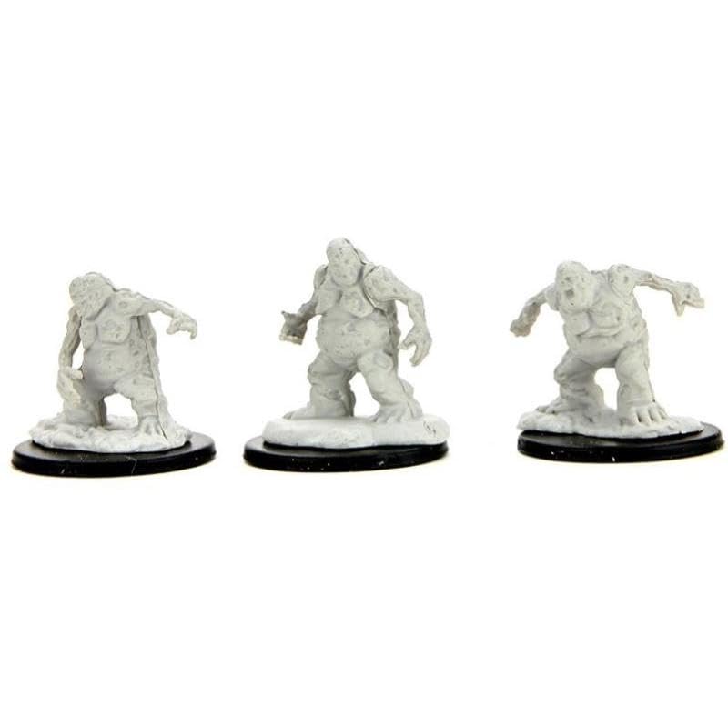 WizKids D&D Nolzur's Marvelous MiniFeatures - Manes (6 Units) | Cardboard | Medium Size 5