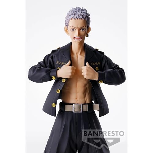 Banpresto Tokyo Revengers - Takashi Mitsuya Statue Version A (BAN19597)