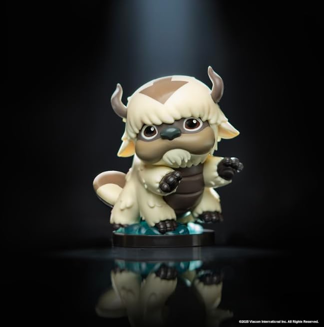 Avatar: The Last Airbender Appa - 4-Inch Kawaii Mini Figure by Jazwares 5