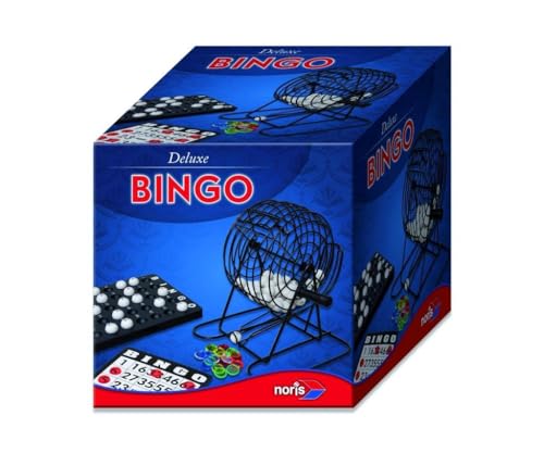 Noris-Spiele GmbH NOR08011 Deluxe Bingo Board Game 10
