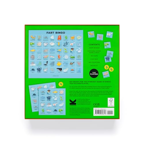 Fart Bingo - Claudia Boldt, Dr Daniella Rabaiotti, Dr Nick Caruso 9