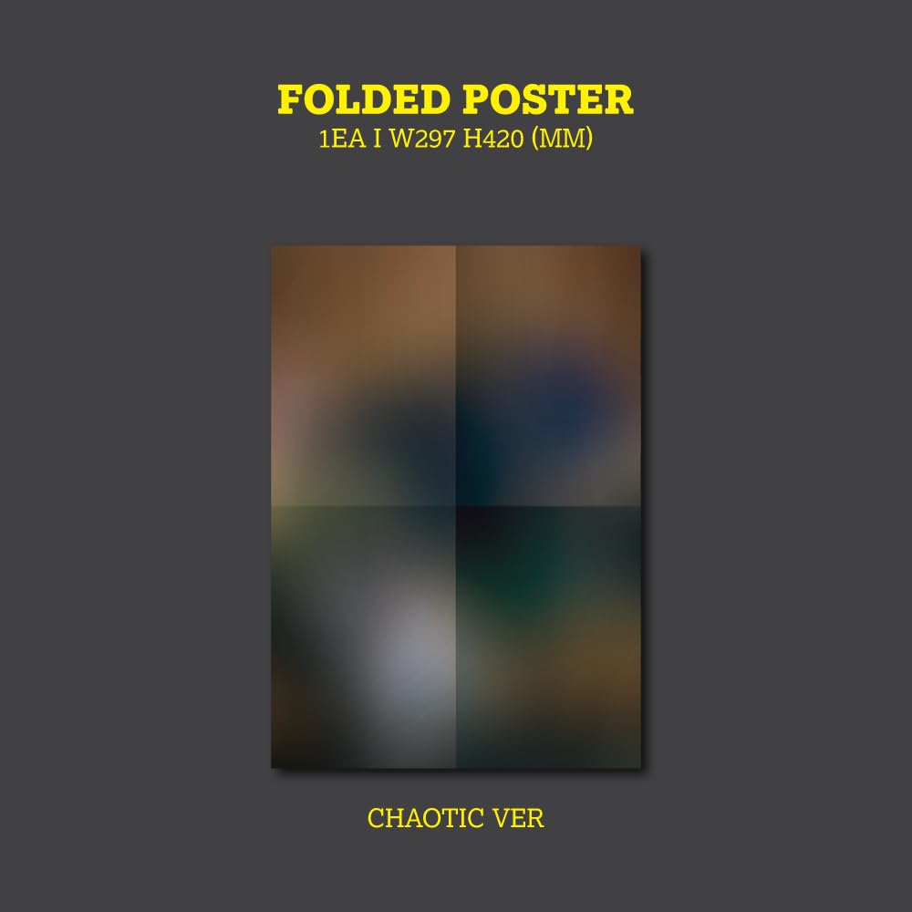 KATSEYE - BEAUTIFUL CHAOS (Chaotic Ver.) [CD] 8