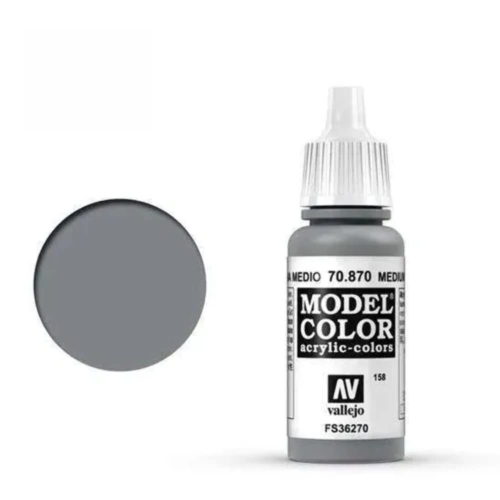 Vallejo Model Color Acrylic Paint - Flat Earth | Waterbased | 17 ml 3
