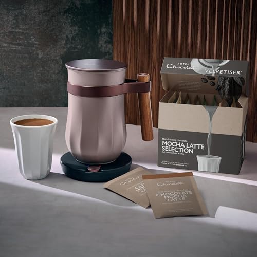 Hotel Chocolat Mocha Latte Selection - Caffè, Caramel, Hazelnut, Chocolate Flavours - 10 Sachets 7