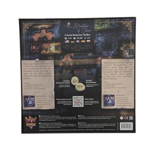 Among Cultists: Mountains of Chaos - PC Expansion 2