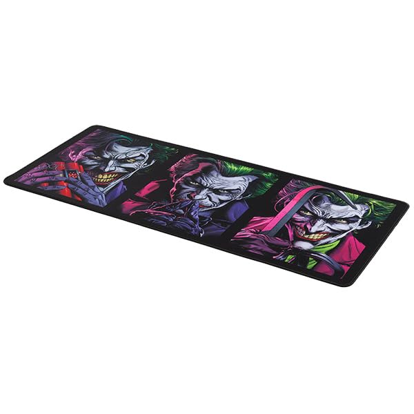 DC Comics Joker - Subsonic XXL Gaming Mouse Pad 90 cm x 40 cm - Officially Licensed