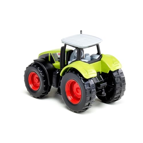 Siku 1030 Claas Axion 950 Tractor - Metal/Plastic Farm Vehicle with Trailer Hitch & Rubber Tyres 10