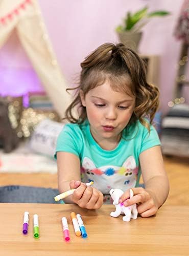 Crayola Washimals Little Animals to Colour - Reusable 3D Coloring Playset for Ages 3+ 2