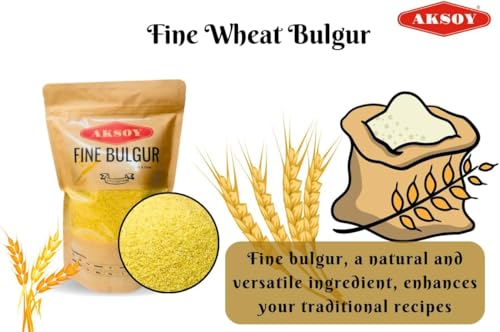 Aksoy Fine Bulgur (For Salads & Meatballs) 1.25KG 23