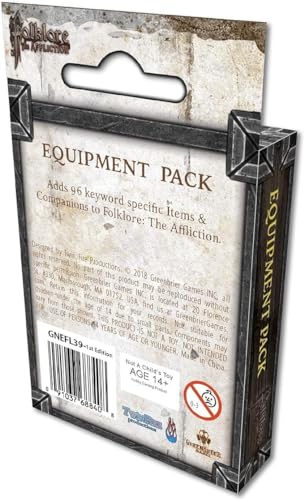GreenBrier Games Folklore: The Affliction Equipment Pack - EN (FL60GNE)