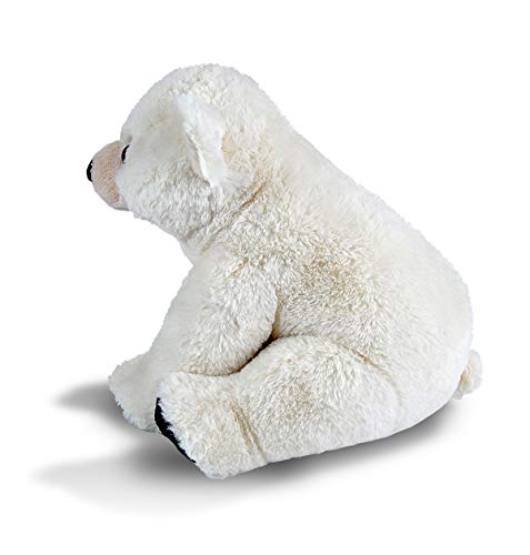 WILD REPUBLIC Polar Bear Baby Plush Soft Toy Cuddlekins 30 cm | Surface Washable 7