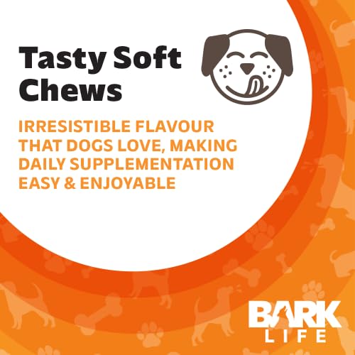 Bark Life No Scoot Soft Chews for Dogs - Anal Gland Support, 60 Count 4
