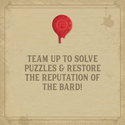 Ridley's Timescape: Saving Shakespeare Cooperative Escape Room Game 3