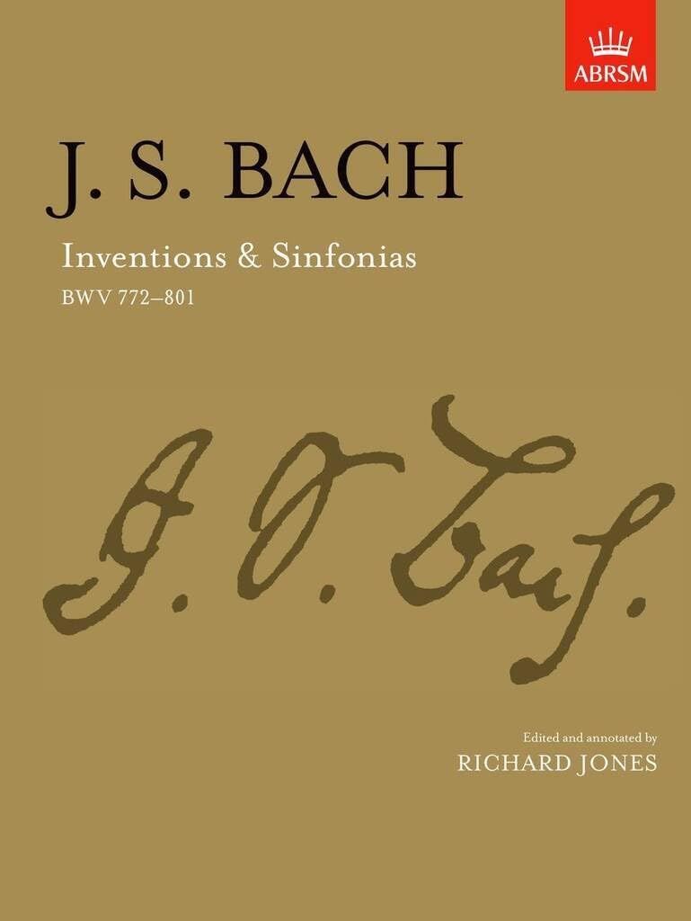 ABRSM Inventions & Sinfonias: BWV 772-801 | Paperback Score