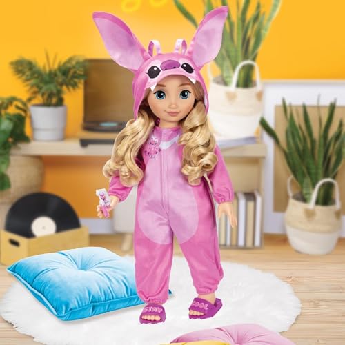 Disney iLY 4EVER Angel 18" Doll - Blonde Hair with Sleepover Outfit & Accessories 8
