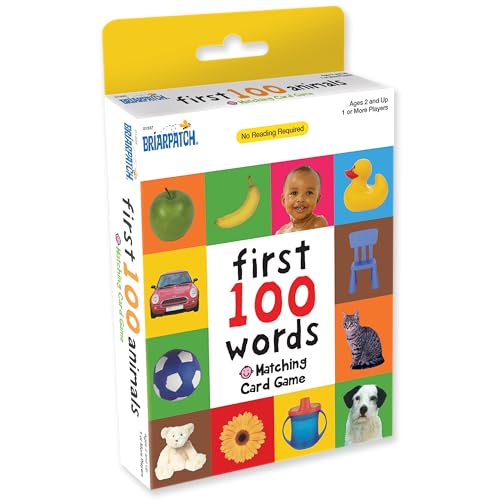 University Games First 100 Words Matching Card Game 3