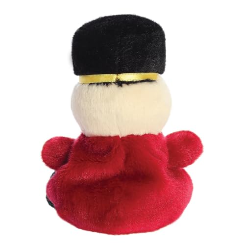 AURORA Palm Pals Marius Nutcracker Soft Toy | 13 cm | Red & Black | Suitable from Birth 4