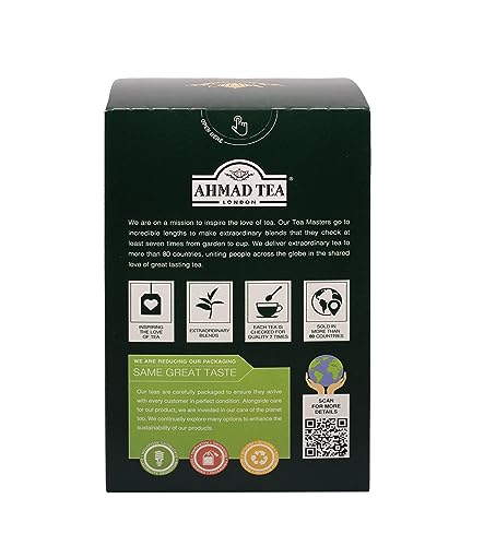Ahmad Tea Earl Grey Loose Leaf Black Tea - 500g | Bergamot Flavoring | Relaxation Benefit 4