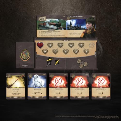 USAopoly Harry Potter: Hogwarts Battle Cooperative Deck-Building Board Game 15
