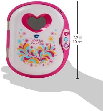 VTech Secret Safe Diary - Voice Activated Electronic Diary with MP3 Connectivity for Girls 5-10 Years 2