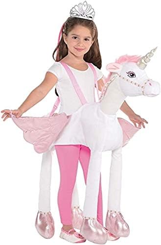 Amscan Unicorn Ride-On Costume - Child 3 Years and Up