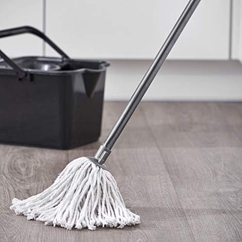 Addis Cotton Mop with 3-Piece Handle and 2 Replacement Heads 2
