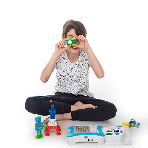smART Pixelator SPX596 - Creative Pixel Art Maker with 1,300 Beads & SD Card