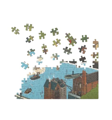 The World of Sherlock Holmes: 1000-Piece Jigsaw Puzzle - Mystery & Literature Puzzle for Adults 10