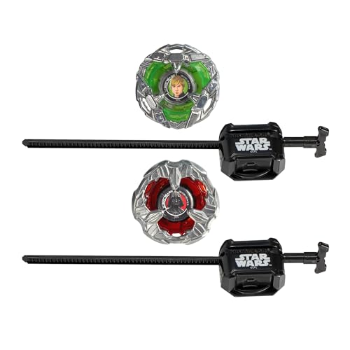Beyblade X Star Wars Collab Luke Skywalker 4-80B vs. Darth Vader 4-60B Multipack Set | Ages 8+