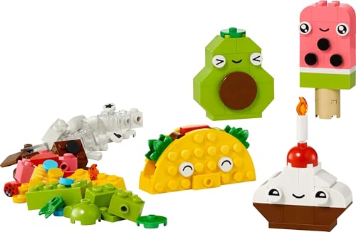 LEGO Classic Creative Food Friends Playset - Building Toy for 4+ Year Olds 2