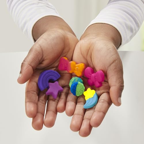 Play-Doh Hair Stylin' Salon Playset - Creative Styling Fun for Ages 3+