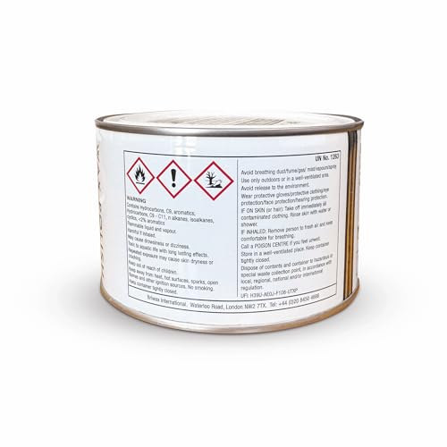 Briwax Premium Beeswax Furniture Wax Polish - Clear | 200g Paste 2