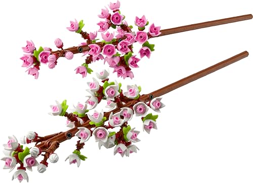 LEGO Cherry Blossoms Building Set 40725 - Spring Flower Craft Kit 11