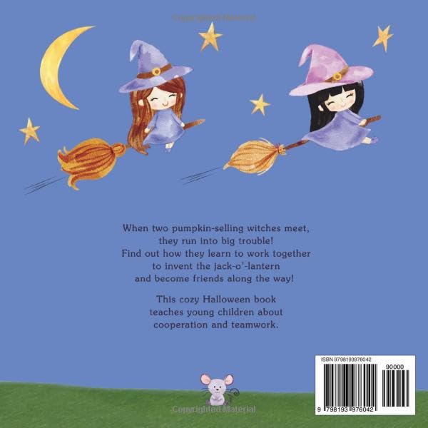 The Legend of the Jack-O’-Lantern - Paperback Story in Verse for Ages 3–6